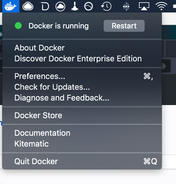 Docker macOS