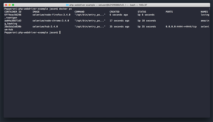 docker for mac localhost