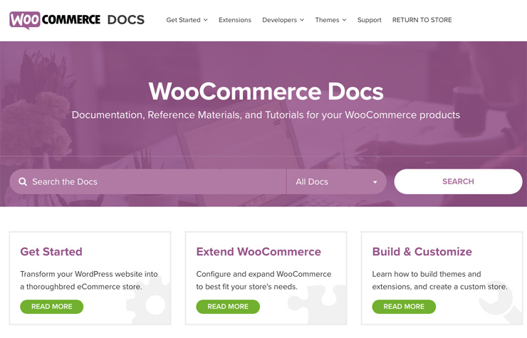 WooCommerce Docs